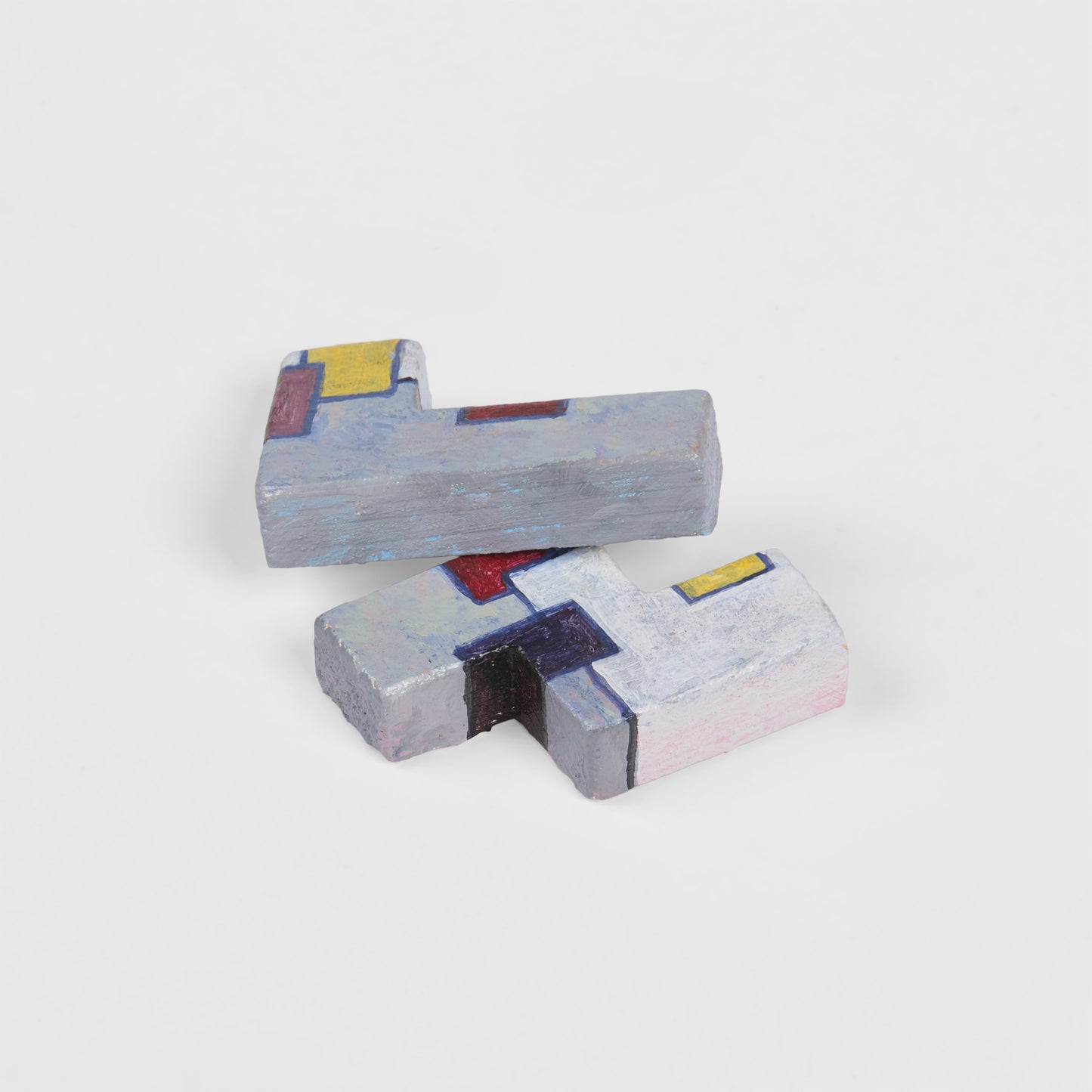 Overlapping squares ~重なった四角~