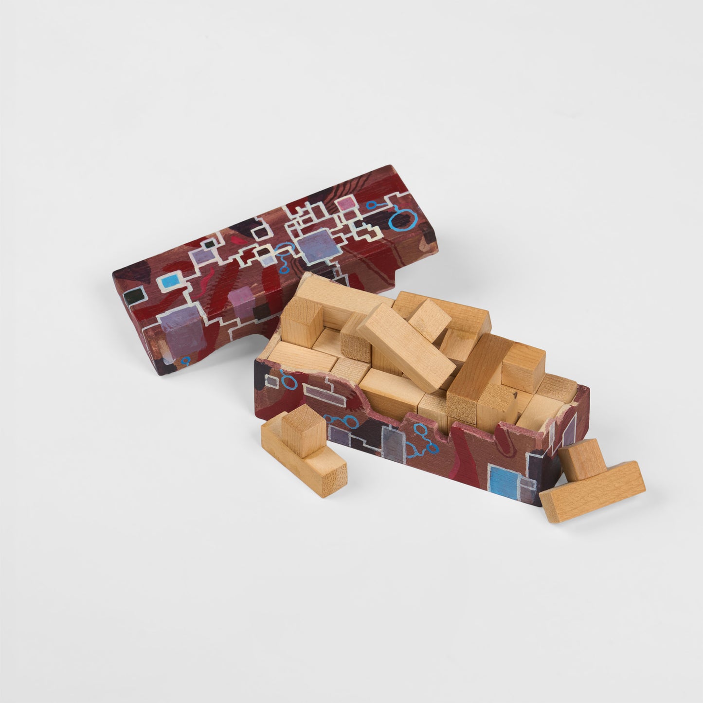 Train of thought(Soma cube in the box) ~思考回路~