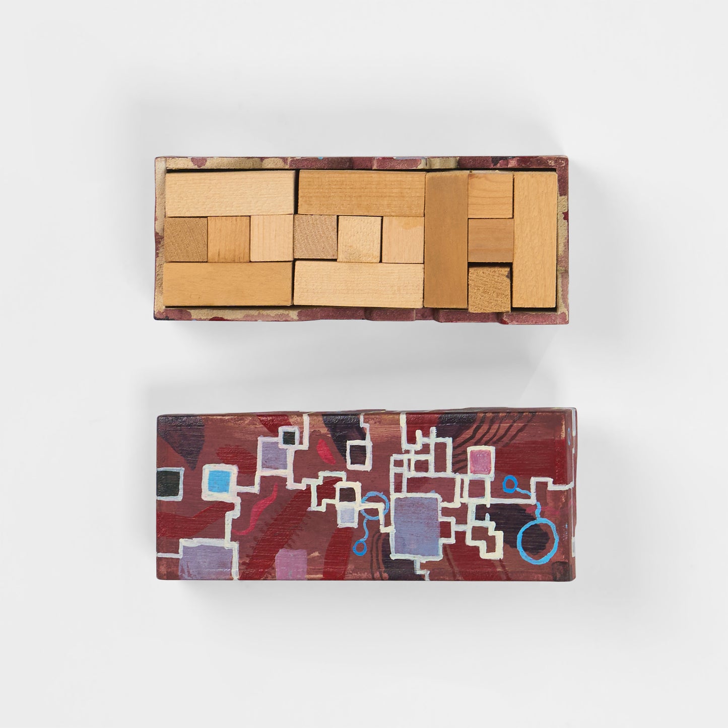 Train of thought(Soma cube in the box) ~思考回路~