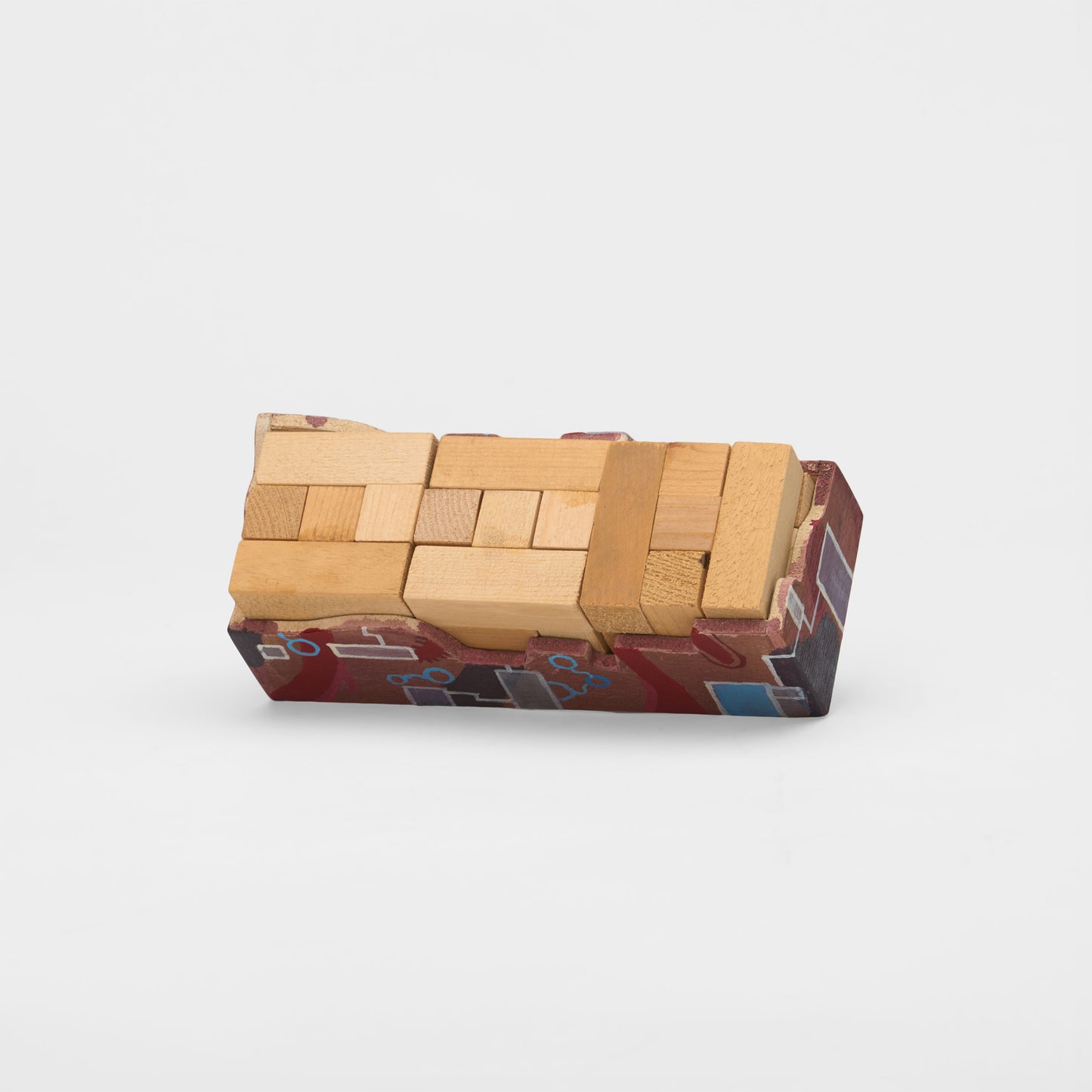 Train of thought(Soma cube in the box) ~思考回路~