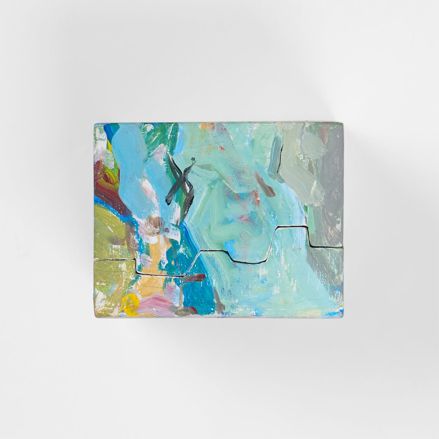 Vibrant colored box ~鮮やかな箱~