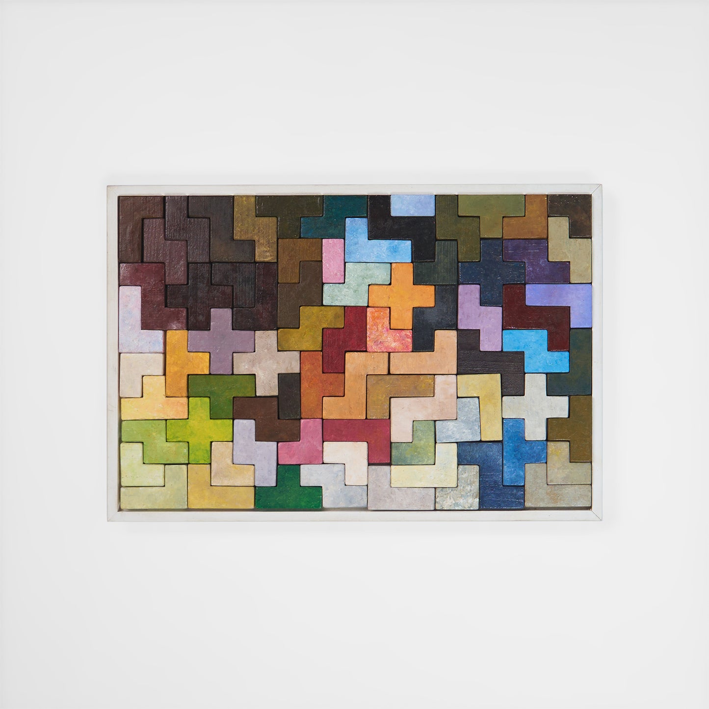 Colorful piece puzzle ~カラフルなパズル・大~