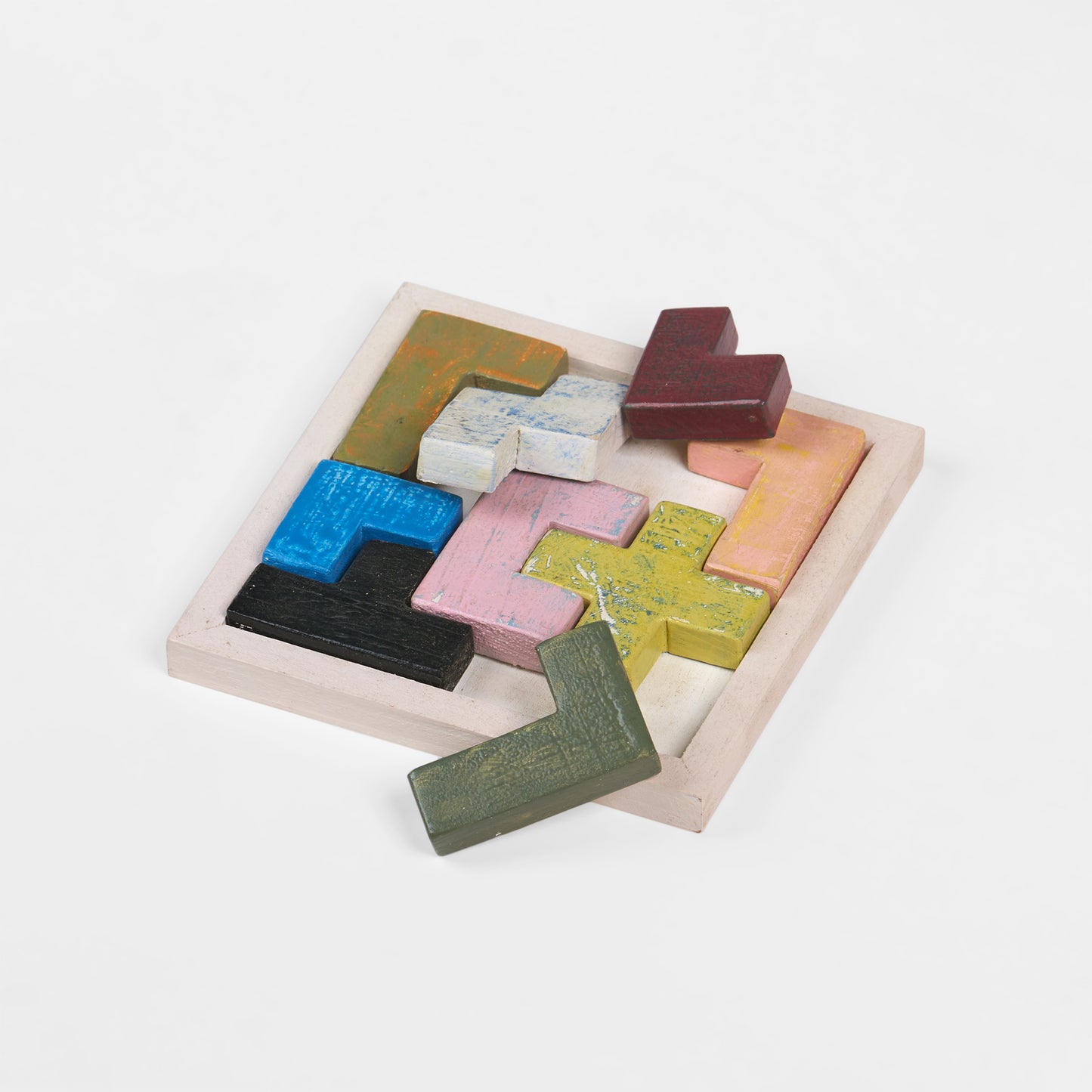 Old colored puzzle ~古びたパズル~