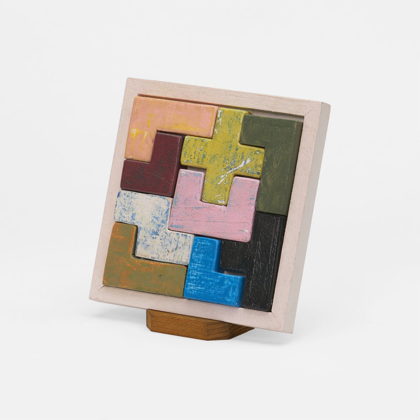 Old colored puzzle ~古びたパズル~