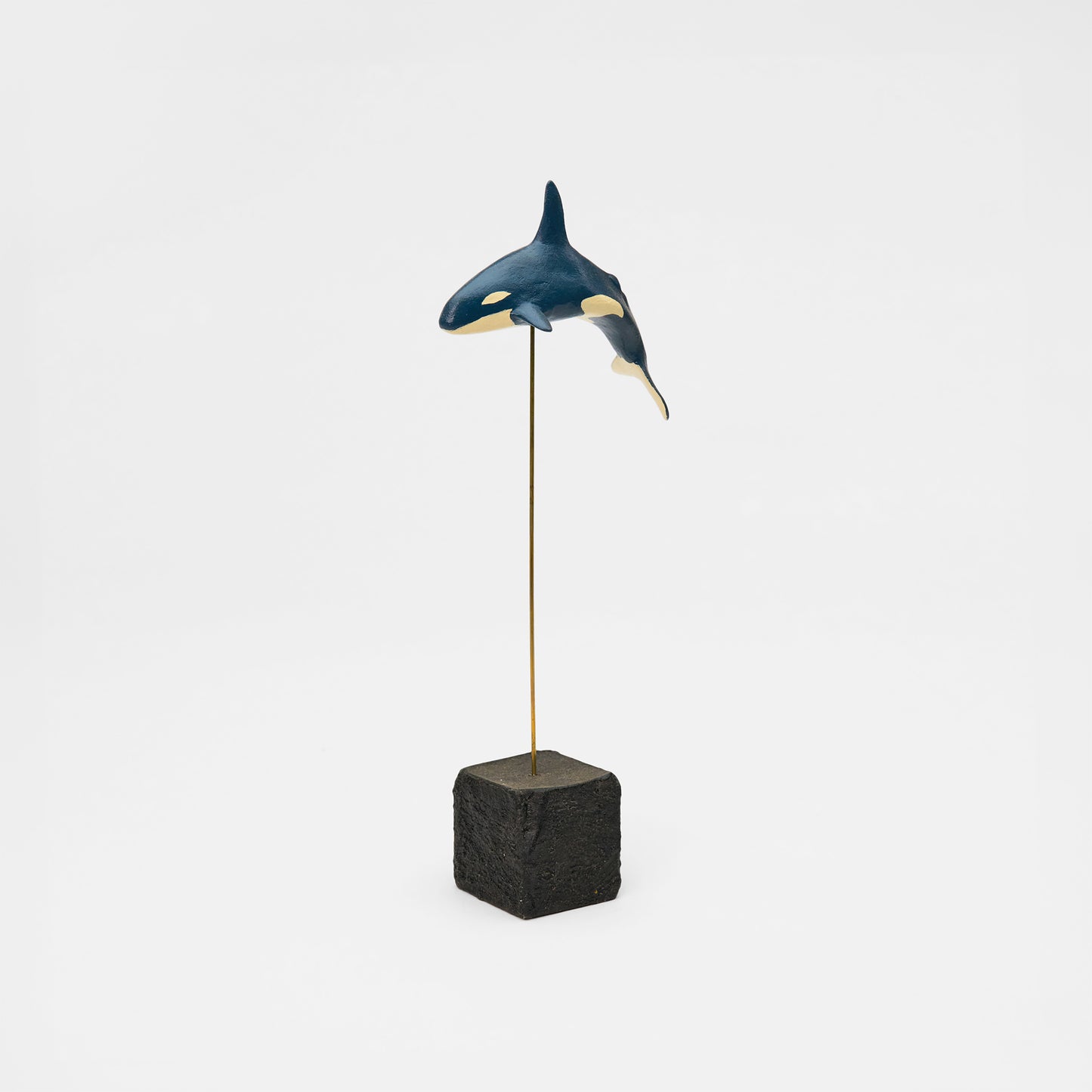 Killer whale blue ~シャチ 青~