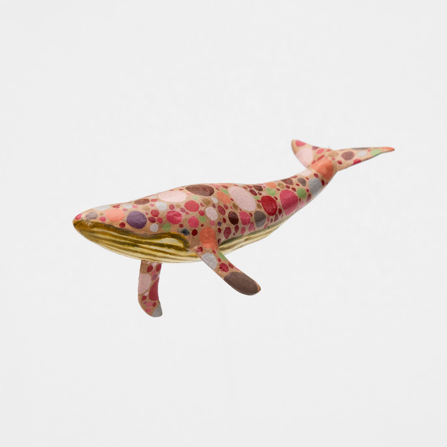 Fin Whale polka dots ~ナガスクジラ 水玉~