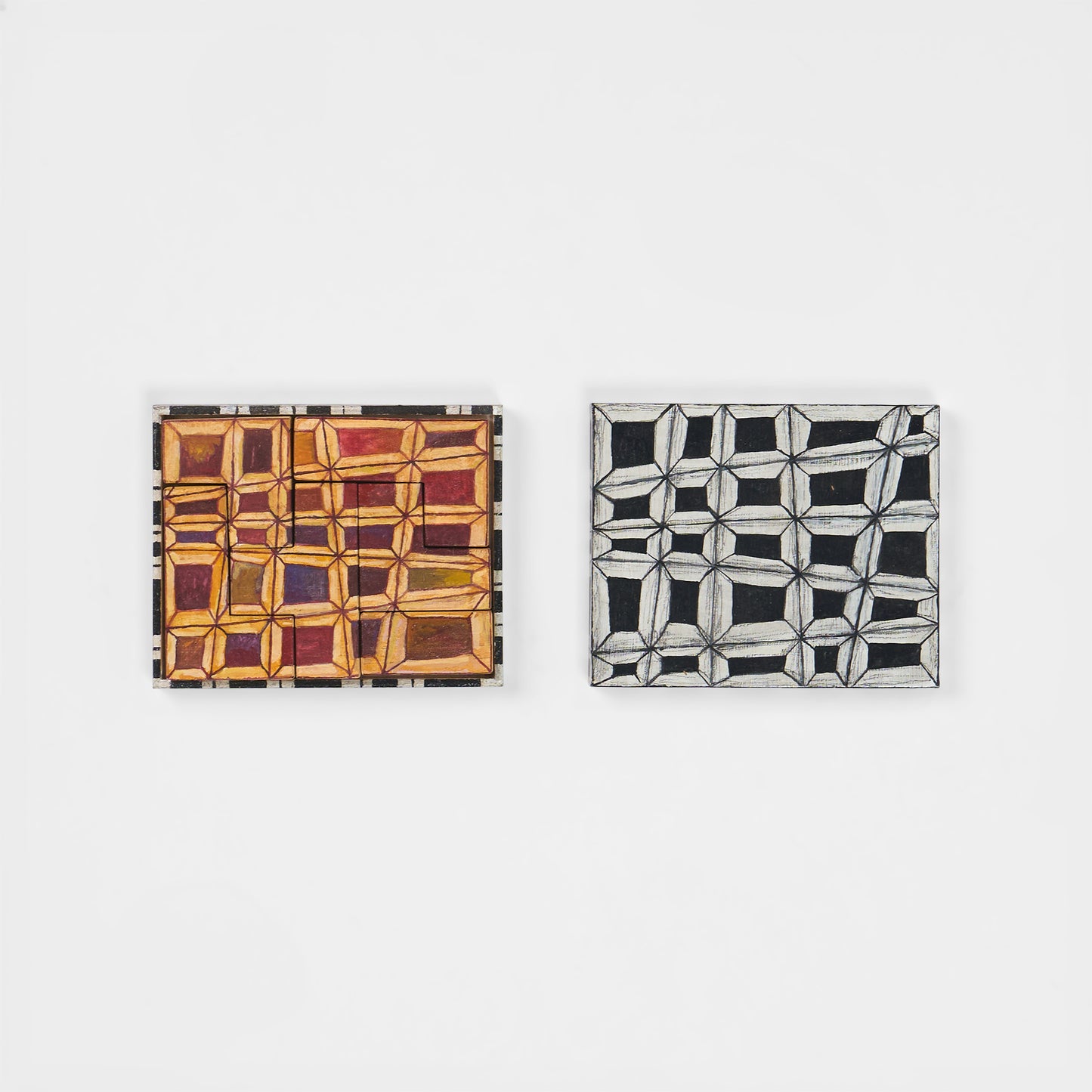 Expanding square ～拡がる四角～